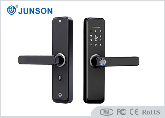 Serrature di porta nere dell'impronta digitale di colore dello Smart Home 5000DPI con il riscaldamento basso della batteria
