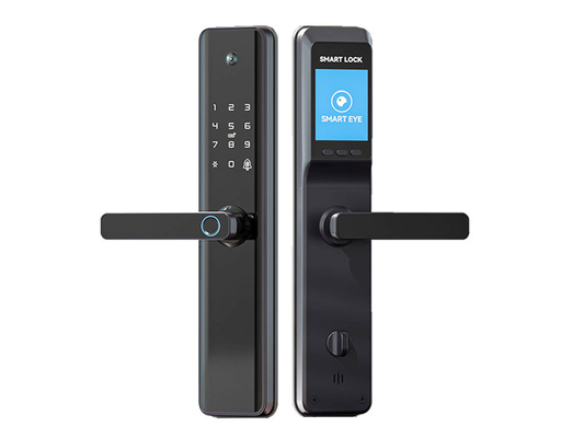 Lega di alluminio biometrica elettronica della serratura di porta dell'impronta digitale di WiFi con la macchina fotografica/App di Tuya
