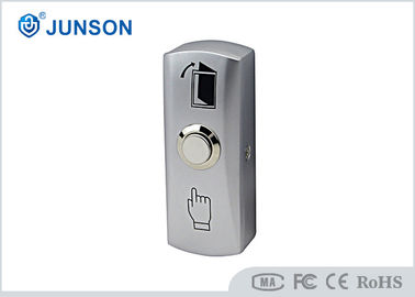 Il piccolo bottone in lega di zinco dell'uscita della porta con la scatola posteriore, il nessun/COM contatta