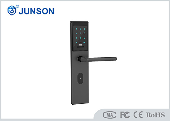 Cartello astuto dell'appartamento del FCC della serratura DC6V della porta di legno dell'impronta digitale