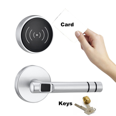 Serratura di porta elettronica Keyless di RFID 4.8V 4AA alcalina con la carta chiave