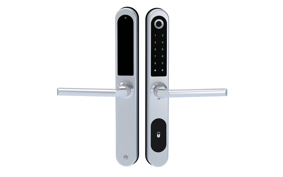 Appartamento astuto della norma europea della serratura di porta dell'impronta digitale mobile di TTLOCK APP