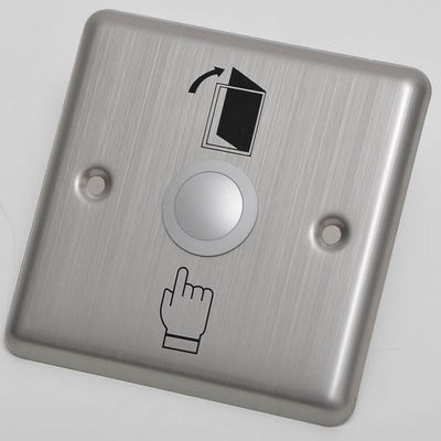 Pulsante di emergenza DC12V per i sistemi di controllo degli accessi