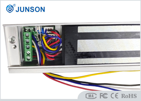 Serratura magnetica a porta singola con monitor a LED per 180 kg / 300 lbs