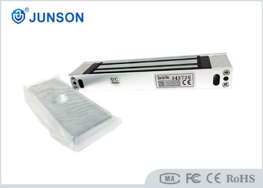 Serratura elettromagnetica durevole da 180 kg per porte scorrevoli, per uso domestico sicuro JS-180S