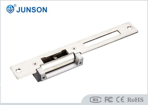 12V DC European Fail-Secure Electric Strike Lock – Ideal for Wooden Doors