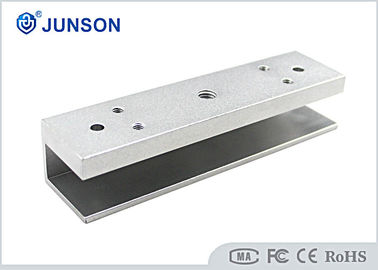 L'alluminio a forma di U del sostegno della serratura di porta del controllo di accesso sabbia finito
