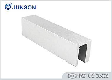 L'alluminio a forma di U del sostegno della serratura di porta del controllo di accesso sabbia finito