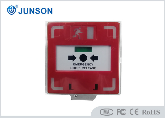 Dispositivo avanzato di call point resettabile con LED e buzzer