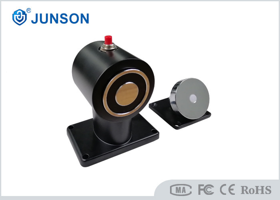 Proteggi le tue porte a prova di fumo con il nostro doppio voltaggio 12/24V a terra, serratura elettromagnetica da 60 kg.