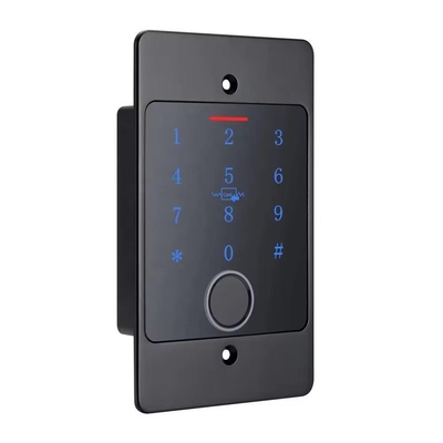 Controllo accessi impronte digitali embedded impermeabile in metallo