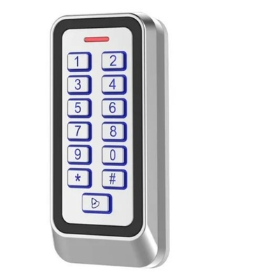 Controllo di accesso con scheda EM/MF Ip67 con tastiera retroilluminata