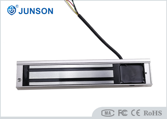 12-24V impermeabile a porta singola Blocco magnetico per 280kg / 600Lbs IP67