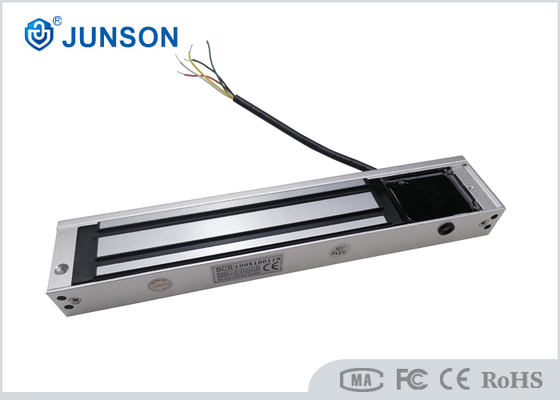 12-24V impermeabile a porta singola Blocco magnetico per 280kg / 600Lbs IP67