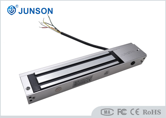 12-24V impermeabile a porta singola Blocco magnetico per 280kg / 600Lbs IP67