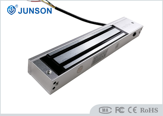 12-24V impermeabile a porta singola Blocco magnetico per 280kg / 600Lbs IP67