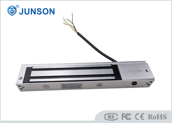 12-24V impermeabile a porta singola Blocco magnetico per 280kg / 600Lbs IP67
