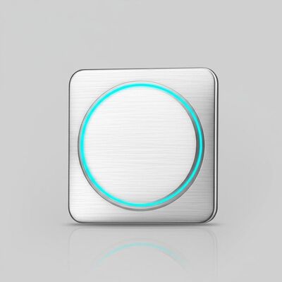 IP68 impermeabile DC12V Lega di zinco senza contatto pulsante di uscita per il rilascio della porta