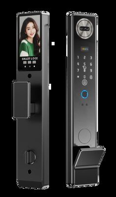 TTlock impermeabile Tuya App Impressione digitale Codice Carta chiave Smart Door Lock