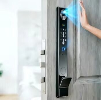 Smart Lock impermeabile Video in tempo reale Riconoscimento facciale 3D Blocco intelligente delle impronte digitali