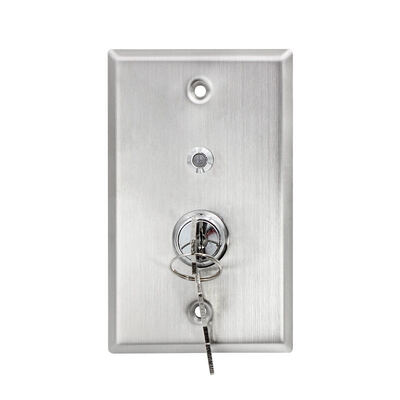 Interruttore a chiave JS-S70 con doppio indicatore LED