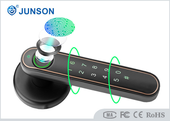 App multiplo di Bluetooth Tuya di sostegno di lingue della porta della serratura intelligente interna dell'impronta digitale