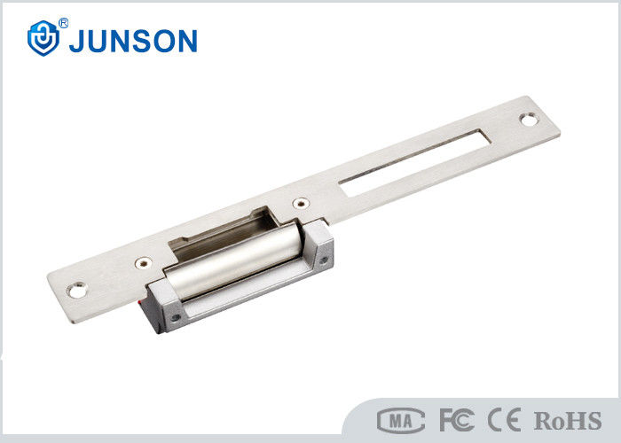 12V DC European Fail-Secure Electric Strike Lock – Ideal for Wooden Doors