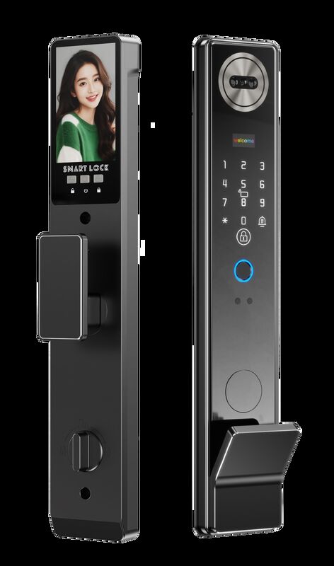 TTlock impermeabile Tuya App Impressione digitale Codice Carta chiave Smart Door Lock