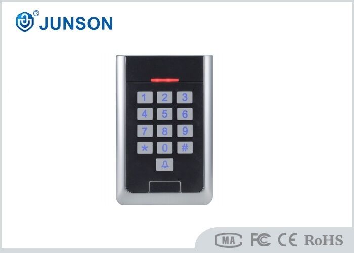 JS-K6903-K Controllo accessi standalone IP67 impermeabile tastiera metallica antivandalo EM Mifare Wiegand 3000 utenti