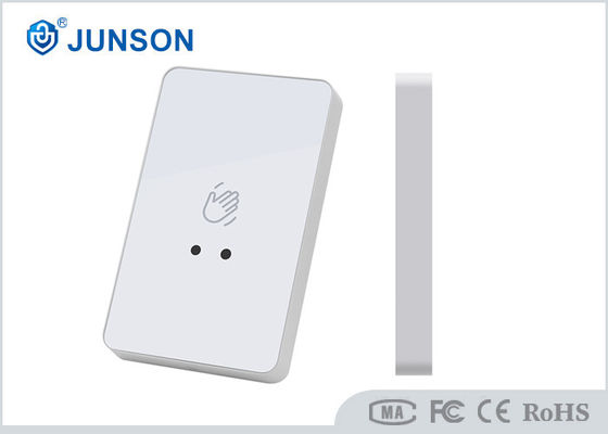 Bottone di rilascio bianco della porta di Touchless di colore del pulsante dell'uscita della cassa del PC con l'uscita del segnale