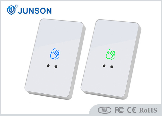 NO di superficie/contatto uscita COM/di NC del bottone di rilascio della porta di Touchless del supporto