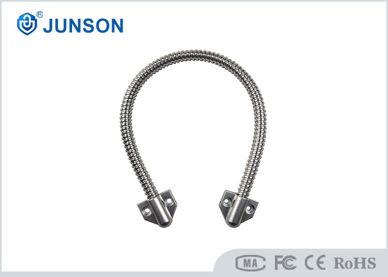 304 Stainless Steel Wire Cable Door Loop con testa in lega di zinco