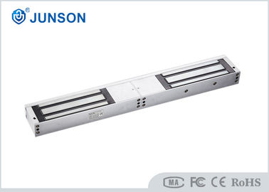 Superficie anodizzata sicura Finishing-JS-500DTS dell'alluminio della porta di venire a mancare di vetro della chiusura magnetica