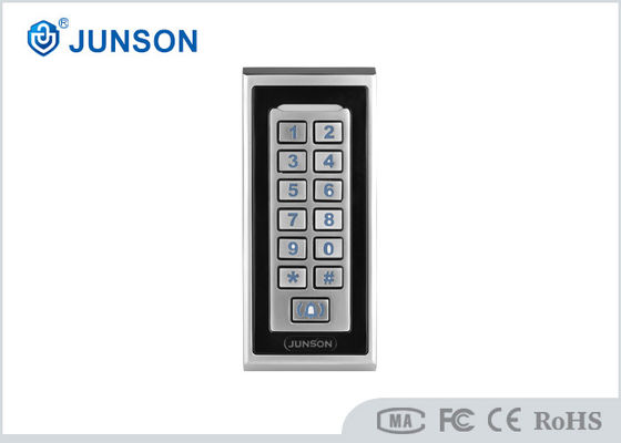 Singoli sistemi JS-K353E del sistema del controllo di accesso della porta RFID della tastiera/dell'entrata porta della tastiera