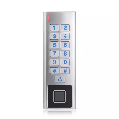Tuya App Cassa metallica impermeabile WIFI RFID Smart Lock Controllo di accesso alle impronte digitali