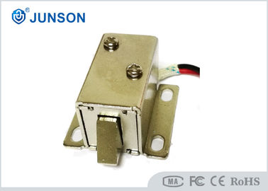 colore elettrico dell'argento della serratura del Governo di CC 12V per la porta di serratura elettronica del solenoide