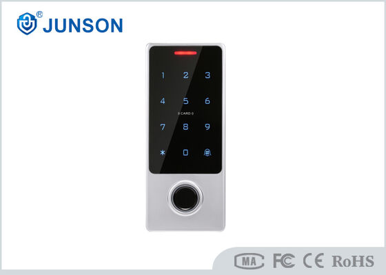 Tuya Smart IP67 Waterproof Fingerprint Access Control Reader con sistema di tastiera Wiegand
