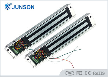 12 / lo zinco elettromagnetico della serratura 600lbs JS-280SLD di CC 24V finisce con il sensore della serratura di porta