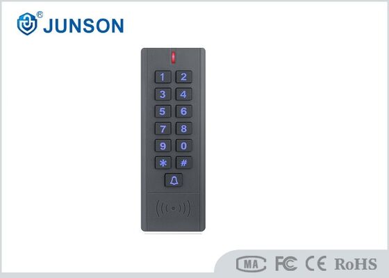 JS-K6909-S Lettore di controllo accessi RFID impermeabile IP67 EM 125KHz Mifare 13,56MHz DC10-24V
