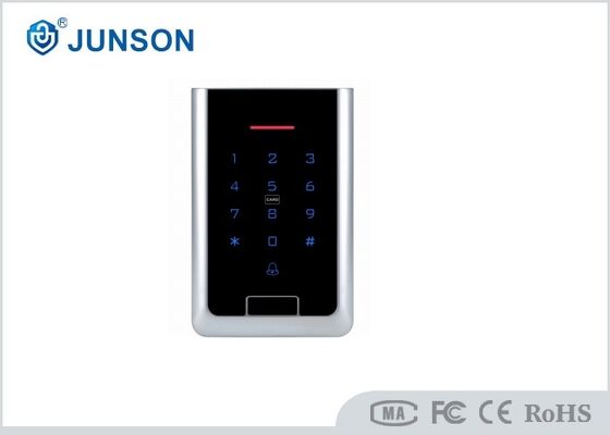 JS-K6903 Controllo accessi autonomo impermeabile Tastiera in lega di zinco EM Mifare Wiegand 3000 utenti