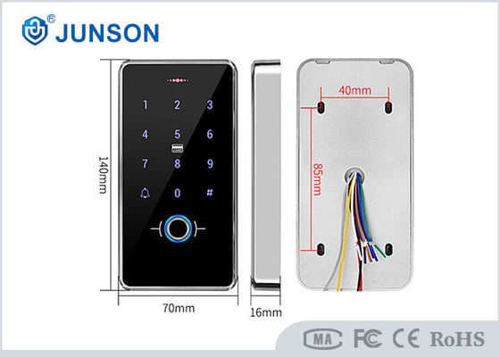 Il controller di accesso per impronte digitali impermeabile supporta la password RFID