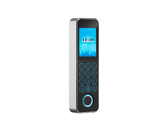 IP66 impermeabili prendono le impronte digitali alla recinzione del metallo del IP 12V RS485 di TCP del controllo di accesso
