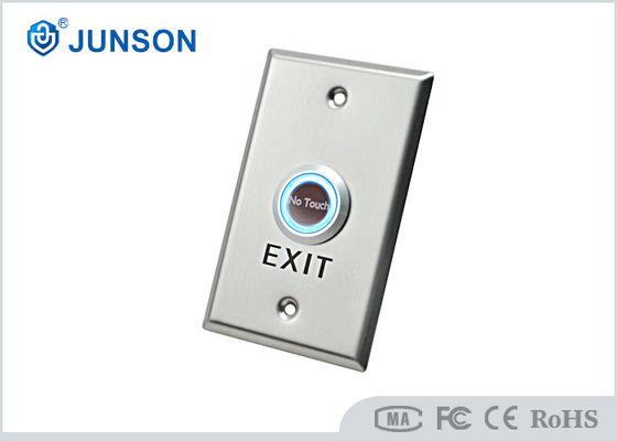 il pulsante dell'uscita di spessore di 2mm sabbia il commutatore di finitura del rilascio della porta 36VDC