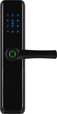 Telecomando biometrico astuto della serratura di porta di codice intelligente dell'impronta digitale di Bluetooth