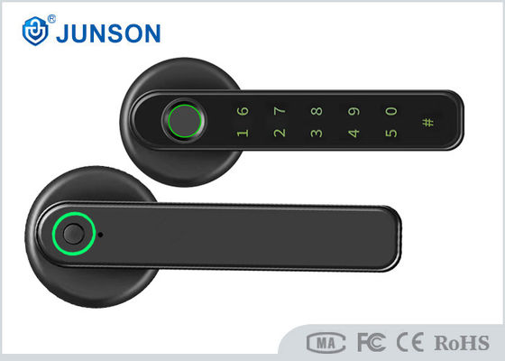 L'impronta digitale Smart di progettazione semplice chiude la serratura a chiave Keyless del App di Tuya per sicurezza domestica