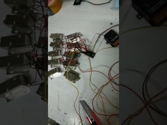 Armadietto con serratura elettrica, serratura a tastiera con cavo lungo 30 mm e connettore