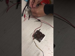 Prova di chiusura dell'armadio