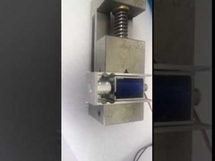 3.84W di sicurezza di blocco armadio elettrico 12V DC acciaio ad alta resistenza con sensore di stato della porta