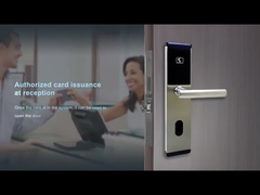 201 Serrature per carte Rfid contactless in acciaio inossidabile Placcatura FCC