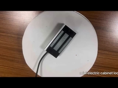 Elettromagnetica Small Cabinet Lock Acciaio Con Finitura Zinc 100lbs-JS-60